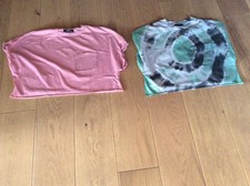 2 tee shirts bershka L