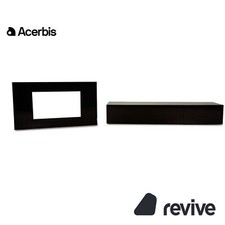 Acerbis Medienmöbel Bois Buffet + Télévision Module Intégré Noir Incl.