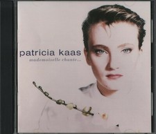 Patricia Kaas - Mademoiselle Chante... - 1988 - Cd original comme neuf