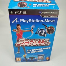 PLAYSTATION 3 Move Avec Caméra Lot SPORTS Champions Jeu Vidéo Lot Complet