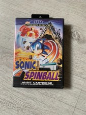Sonic spinball Sega MEGADRIVE Complet