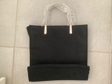 Petit sac noir en synthétique pour soiree neuf
