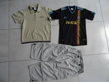 lot été garçon taille S: ADIDAS= polo et TS, bermuda décathlon 2 en 1 neuf 