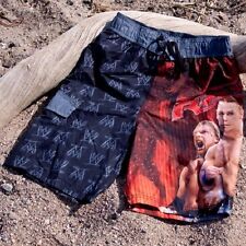 Short de bain catch WWE maillot bermuda plage T6-12 ans