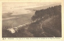 22 - ETABLES - 24. Les Bois de la Vallée des Guéronnés en bordure de la Plage