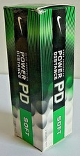 3 balles de golf   NIKE POWER DISTANCE SOFT-   NEUVES + Logo