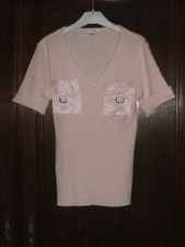 Pull Fin / Pull manches courtes / TShirt  /  Haut  " 1. 2. 3 "  - T 34/ 36  Neuf