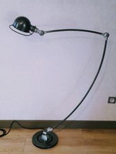 Lampadaire, liseuse LOFT de JIELDE Modèle C1260  bras cintrés sur socle lourd 