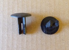 Fixation de cache bras de coffre (lot de 4) / Jaguar S-Type de 1999 à 2008