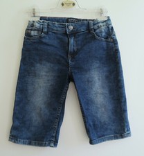 * MAYORAL* Bermuda dénim jean foncé - T. 8 ans -Parfait état