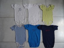 lot garçon 3 ans: bodys MC= mots d'enfants x2, petit bateau, influx x3