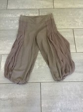 pantalon sarouel femme Couleur Taupe Taille 40 Promod