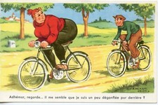 CP HUMOUR FANTAISIE ILLUSTRATEUR JEAN CHAPERON // CHEZ MOI?