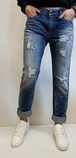 Nouveau Diesel Jeans Femme W25 L32 Rizzo 0848L Regular Slim Straight Taille...