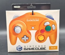 Manette Nintendo Gamecube Orange Spice Controller en boîte Boxed Très Bon Etat