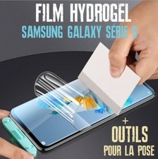 Film Hydrogel Protège-Écran Samsung Galaxy S22 S21 S20 FE S10 S9 S8 Plus Ultra