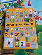 Jeu M wii U Nintendo super  MARIO maker 