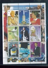 1990's Événements Princesse Diana Dies, Tigre Bois Golf Champ - Mini Drap Niger