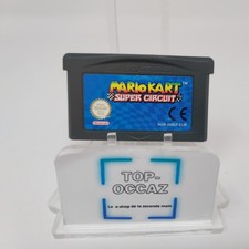 Jeu MARIO KART SUPER CIRCUIT console Game Boy Advance Nintendo GBA