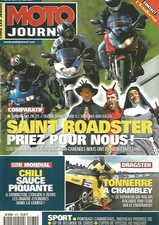 MOTO JOURNAL N°1474 KAWA ZR-7S / SUZ BANDIT 600 S / YAM 600 FAZER / XTRARAPTOR