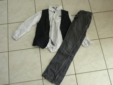 ensemble cérémonie garçon Vertbaudet 3 pièces état très correct 9-10ans