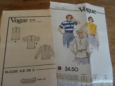 9193 PATRON VINTAGE VOGUE 3 CREATIONS LIQUETTE TEE-SHIRT  36 AU 40 ( 8 AU 12)