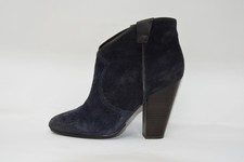 B170 ASH BOTTINES A TALON NUBUCK MARINE T.36 UK 3 VALEUR 240 €