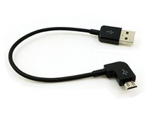 Câble Micro USB pour Huawei Y9 2019 ( 20 cm - noir )