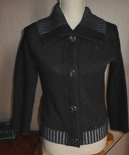 Veste courte blouson GENTLEMAN FARMER S 36/38 gris martingale