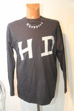 Original tee shirt ML CHOPPERS Noir gris  TAILLE L  NEUF