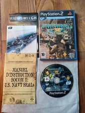? Jeu Socom II U.S. Navy Seals Sony PS2 Playstation 2