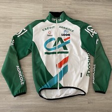 Veste Cyclisme Gilet Polaire Crédit Agricole Nalini UCI Pro Tour Look Taille 5