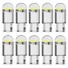Ampoule LED T10 W5W Non Anti Erreur 6000k Blanc Ultra Veilleuse Auto Lot 10 pcs