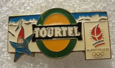 Pin's Boisson Alccol Biere Beer TOURTEL JO mascotte Albertville # D2