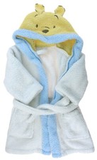 peignoir  avec capuche garçon 18/24 mois