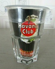 Verre à cocktail Rhum Mojito Havana Club El Ron de Cuba Hauteur 12 cm Neuf !