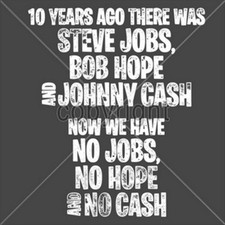 10 Years Ago T Shirt You Choose Style, Size, Color Up to 4XL 10318