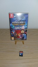 Minecraft Story Mode The Complete Adventure Nintendo switch version FR COMPLET