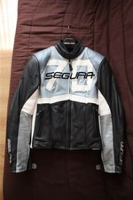 BLOUSON CUIR SEGURA FEMME Taille 0 neuf