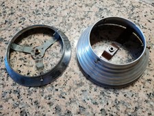 1 griffe de 10 cm ou 12,5 cm métal pour globe au choix parmi 2