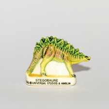 Fève Jurassik Park 3 - 2002 - Dinosaure Stegosaure