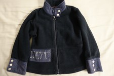 veste polaire bleu marine 5 ans lisa rose fille ou garçon