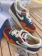 Nike Air Max 1 Kasina Won-Ang Orange EU 42.5 - US 9 (original box + invoice)