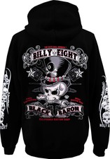Sweat capuche Billy Eight fermeture zip  -*- Black Baron  -*-  