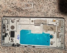 Châssis cadre silver original blackberry key2 / key two BBF100 