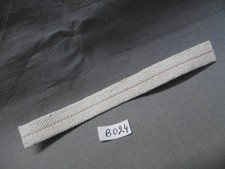 2 mèches plates pour lampe à pétrole 15 mm par 140 mm en coton (BO24) 