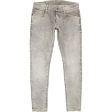 G-Star Revend  Homme Gris Tapered Slim Stretch Jeans W33 L32 (77138)