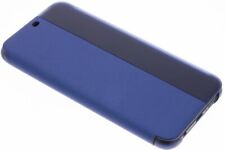 ORIGINAL HUAWEI - ETUI SMART VIEW FLIP COVER BLEU POUR LE HUAWEI P20 LITE