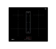 Neff Table de cuisson aspirante induction 60cm 4 feux 7400w noir