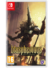 Blasphemous Deluxe Edition Nintendo Switch Neuf sous blister